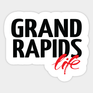 Grand Rapids Life Sticker